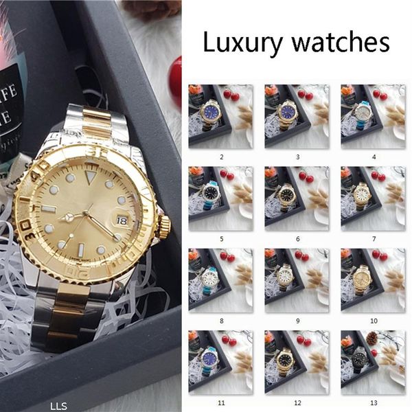 luxury date automatic watches stainless steel dive blue gold ceramic circle master 41mm mens watch relo-gio 13colors324i, Slivery;brown
luxury date automatic watches stainless steel dive blue gold ceramic circle master 41mm mens watch relo-gio 13colors324i, Slivery;brown