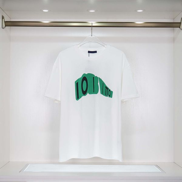 designer men's t-shirts man woman luxury brand tees t shirt summer round neck short sleeves outdoor luxury street shorts sleeve clothes, White;black
designer men's t-shirts man woman luxury brand tees t shirt summer round neck short sleeves outdoor luxury street shorts sleeve clothes, White;black