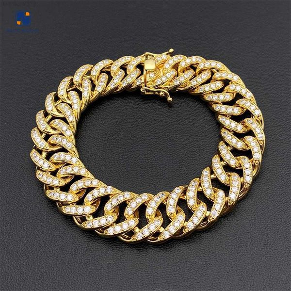 18mm width miami cuban chain hip hop brass necklace gold plated zircon cz necklace bracelet, Silver
18mm width miami cuban chain hip hop brass necklace gold plated zircon cz necklace bracelet, Silver