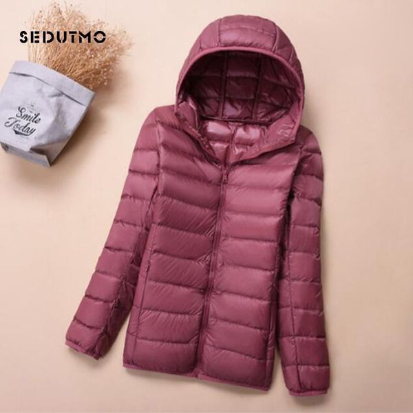 parkas sedutmo 2018 winter womens down jackets short ultra light duck down coat autumn warm hooded puffer jacket ed152, Black
parkas sedutmo 2018 winter womens down jackets short ultra light duck down coat autumn warm hooded puffer jacket ed152, Black