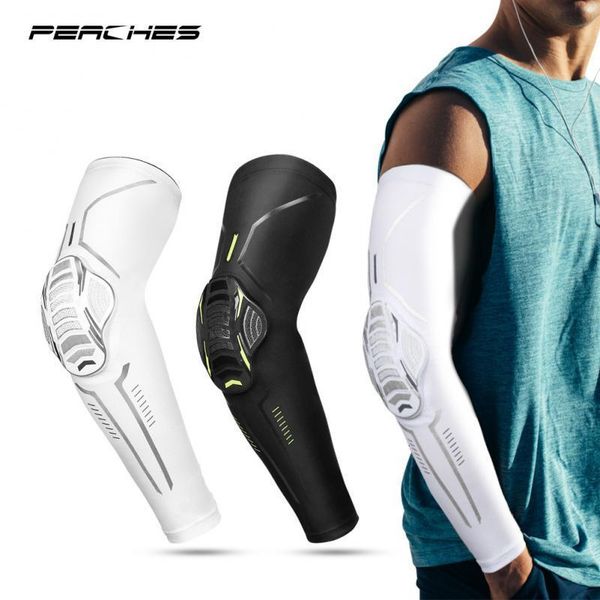 elbow knee pads 1pc sports anti collision compression arm sleeves protector for outdoor basketball football bike support guard 230420, Black;gray
elbow knee pads 1pc sports anti collision compression arm sleeves protector for outdoor basketball football bike support guard 230420, Black;gray