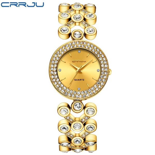 women crystal diamond quartz wristwatches ladies luxury gold stainless steel band watches famous brand crrju 2018 relojes mujer236v, Slivery;brown
women crystal diamond quartz wristwatches ladies luxury gold stainless steel band watches famous brand crrju 2018 relojes mujer236v, Slivery;brown
