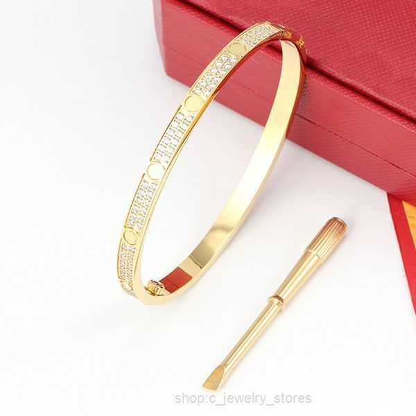 bangle luxury brand 18k gold love stainless steel row diamond screw nail jewelry a 28, Black
bangle luxury brand 18k gold love stainless steel row diamond screw nail jewelry a 28, Black