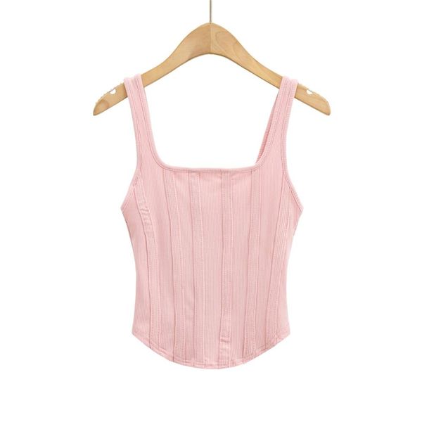 tanks summer new street casual allmatch pure striped vest women's stretch tight strapless short vest women, Black;white
tanks summer new street casual allmatch pure striped vest women's stretch tight strapless short vest women, Black;white