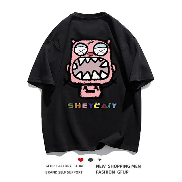 luxury tshirt graphic t shirts robot cat pattern men s women designer t shirts short summer fashion casual with brand designers t-shirt, White;black
luxury tshirt graphic t shirts robot cat pattern men s women designer t shirts short summer fashion casual with brand designers t-shirt, White;black