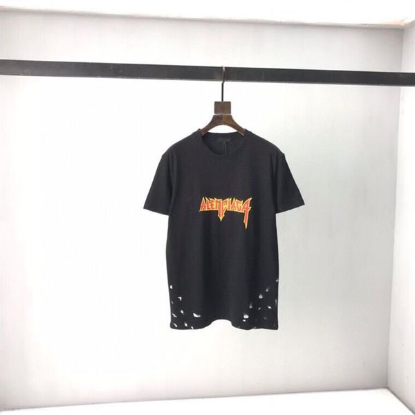 2022ss early spring new high-grade cotton printed t-shirt round neck stitching pullover short sleeves size m-xxxl color black an254t, Black;brown
2022ss early spring new high-grade cotton printed t-shirt round neck stitching pullover short sleeves size m-xxxl color black an254t, Black;brown