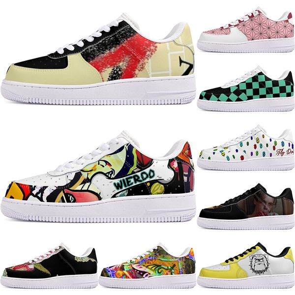 DIY shoes fashion lovely autumn mens Leisure shoes one for men women platform precious sneakers Classic cartoon graffiti trainers comfortable sports 14114
DIY shoes fashion lovely autumn mens Leisure shoes one for men women platform precious sneakers Classic cartoon graffiti trainers comfortable sports 14114