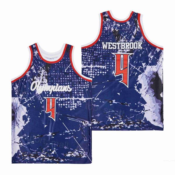 high school basketball russell westbrook jersey 4 leuzinger moive olympians university pullover for sport fans all stitched alternate breath, Black
high school basketball russell westbrook jersey 4 leuzinger moive olympians university pullover for sport fans all stitched alternate breath, Black