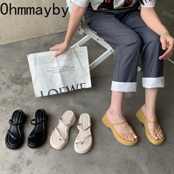 slippers summer platform slides fashion open toe women slipper ladies thick sole wedegs heel casual beach sandalias flip flop 230421, Black
slippers summer platform slides fashion open toe women slipper ladies thick sole wedegs heel casual beach sandalias flip flop 230421, Black
