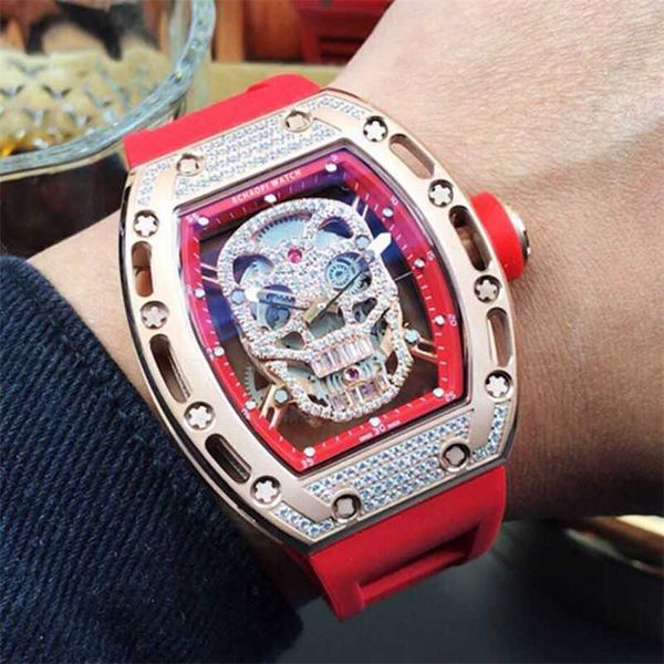 milles watch tiktok new skull big dial aggressive black technology fashion personality bucket automatic mechanical watch men and women ayw i, Slivery;golden
milles watch tiktok new skull big dial aggressive black technology fashion personality bucket automatic mechanical watch men and women ayw i, Slivery;golden