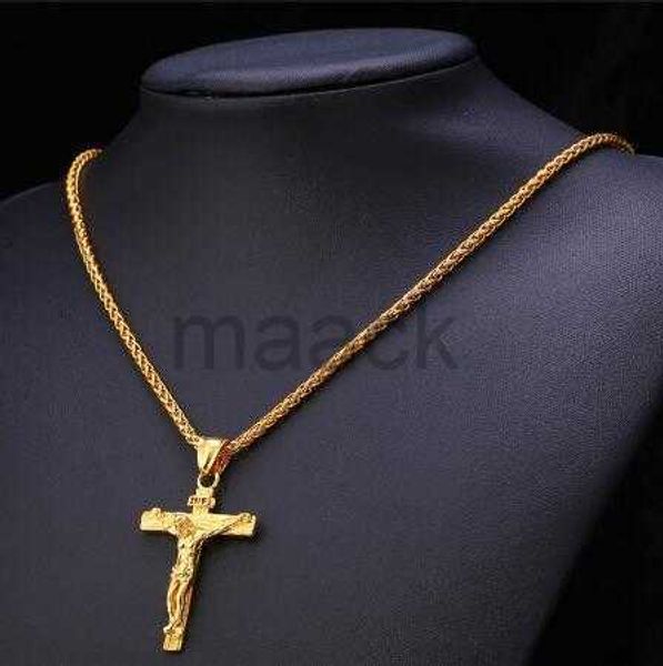 pendant necklaces religious jesus cross necklace for men gold color cross pendent with chain necklace jewelry gifts for men gd137, Silver
pendant necklaces religious jesus cross necklace for men gold color cross pendent with chain necklace jewelry gifts for men gd137, Silver