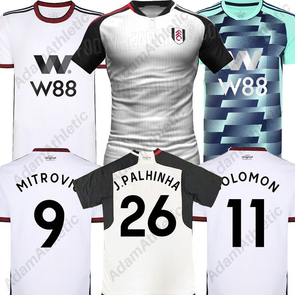 mitrovic soccer jerseys 2023 2024 j.palhinha solomon cairney football shirts kids kit willian wilson duffy jersey 23/24, Black;yellow 
mitrovic soccer jerseys 2023 2024 j.palhinha solomon cairney football shirts kids kit willian wilson duffy jersey 23/24, Black;yellow