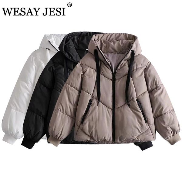 leather wesay jesi fashion women's winter jacket slim padded jacket thick warm classic parkas coat long sleeve hooded outerwear zipper, Black
leather wesay jesi fashion women's winter jacket slim padded jacket thick warm classic parkas coat long sleeve hooded outerwear zipper, Black