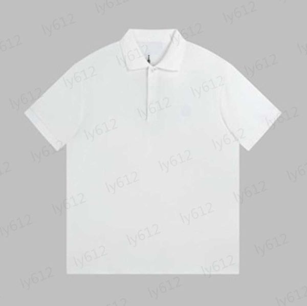 white summer spring mens t-shirts comfortable loose fashion solid color classic brand logo beaded fabric lapel short sleeve polo shirt men c, White;black
white summer spring mens t-shirts comfortable loose fashion solid color classic brand logo beaded fabric lapel short sleeve polo shirt men c, White;black