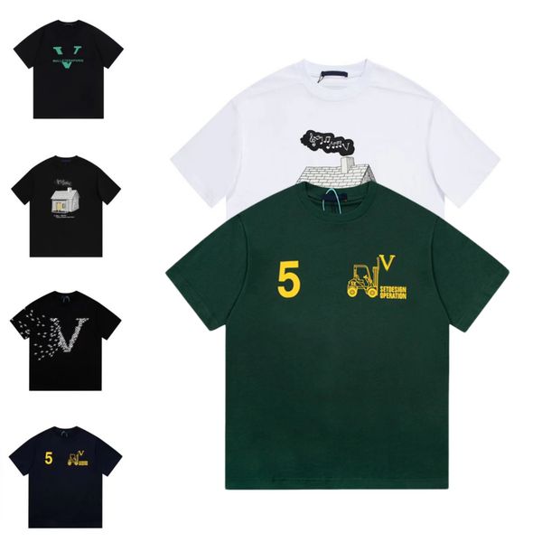 women designer t shirt house letter print sweatshirt mens tshirt summer trend short sleeve casual shirts round neck loose high street tee sh, White
women designer t shirt house letter print sweatshirt mens tshirt summer trend short sleeve casual shirts round neck loose high street tee sh, White