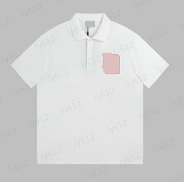 summer designer fashion clothing mens loose simple luxurious classic letter pattern pearl ground short sleeve polo shirt customized mesh co, White;black
summer designer fashion clothing mens loose simple luxurious classic letter pattern pearl ground short sleeve polo shirt customized mesh co, White;black