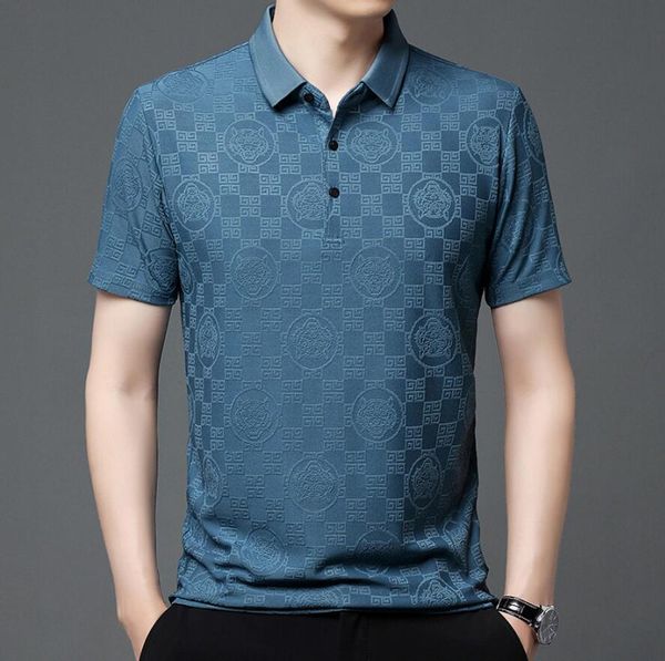 men's t-shirts designer cross border men's short sleeved polo shirt t-shirt summer new men's casual business jacquard outer t, White;black
men's t-shirts designer cross border men's short sleeved polo shirt t-shirt summer new men's casual business jacquard outer t, White;black