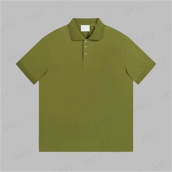 mens designer summer spring clothes dark green fashion casual luxury classic brand logo pattern printed bead lapel polo shirt men t-shirts, White;black
mens designer summer spring clothes dark green fashion casual luxury classic brand logo pattern printed bead lapel polo shirt men t-shirts, White;black