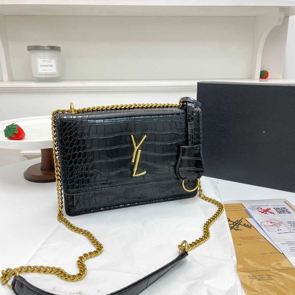 designer bag women's fashion leather shoulder bag crocodile pattern crossbody bag ladies goldern chain crossbody bags women handbag pur
designer bag women's fashion leather shoulder bag crocodile pattern crossbody bag ladies goldern chain crossbody bags women handbag pur