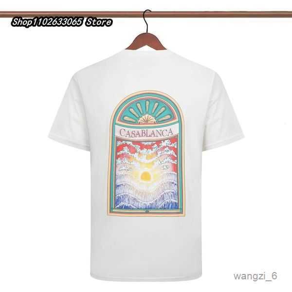 men's t-shirts shirs casablanca 2023 door of time and space prined sree shir casa casual fashion comforable shor sleeve 4 f6a6, White;black
men's t-shirts shirs casablanca 2023 door of time and space prined sree shir casa casual fashion comforable shor sleeve 4 f6a6, White;black