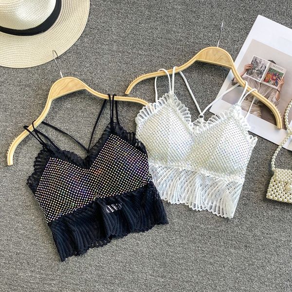 camisoles tanks v-neck spaghetti strap tanks camis for women almgihty casual glitter beading spliced femme croset crop tank camisoles 23042, Black;white
camisoles tanks v-neck spaghetti strap tanks camis for women almgihty casual glitter beading spliced femme croset crop tank camisoles 23042, Black;white