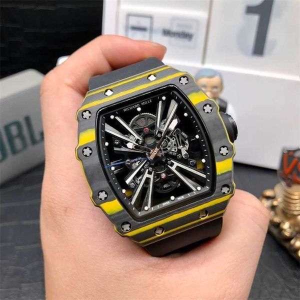milles watch wine bucket shaped same wine bucket shaped hollow out mechanical watch carbon fiber tight bottom waterproof large dial alternat, Slivery;golden
milles watch wine bucket shaped same wine bucket shaped hollow out mechanical watch carbon fiber tight bottom waterproof large dial alternat, Slivery;golden