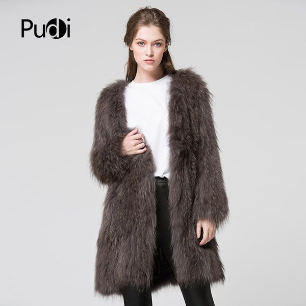 fur ct7011 knit real raccoon fur coat jacket overcoat women's winter warm genuine fur coat outwear dark grey 80 cm length, Black
fur ct7011 knit real raccoon fur coat jacket overcoat women's winter warm genuine fur coat outwear dark grey 80 cm length, Black