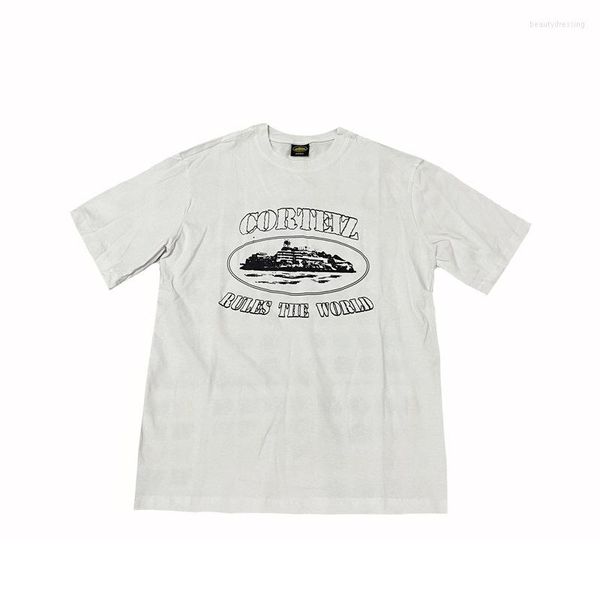 men's t shirts american style street summer for men trend t-shirt round neck loose short-sleeved female hip-hop skateboard casual, White;black
men's t shirts american style street summer for men trend t-shirt round neck loose short-sleeved female hip-hop skateboard casual, White;black
