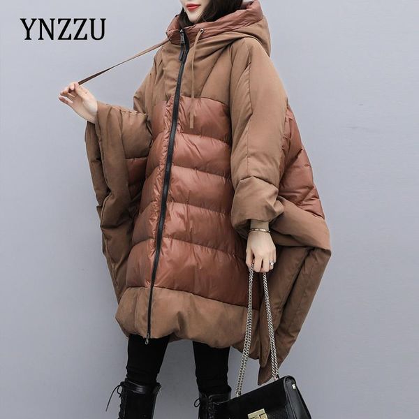 parkas new winter women's hooded down jackets thick loose brown batwing sleeve coat long oversized female warm large size inkeo 1o252, Black
parkas new winter women's hooded down jackets thick loose brown batwing sleeve coat long oversized female warm large size inkeo 1o252, Black