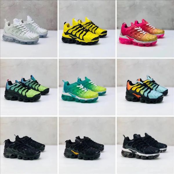 2022 kids tn sports run shoes children boy and girls trainers sneakers classic outdoor toddler shoe size 24 -35, Black
2022 kids tn sports run shoes children boy and girls trainers sneakers classic outdoor toddler shoe size 24 -35, Black