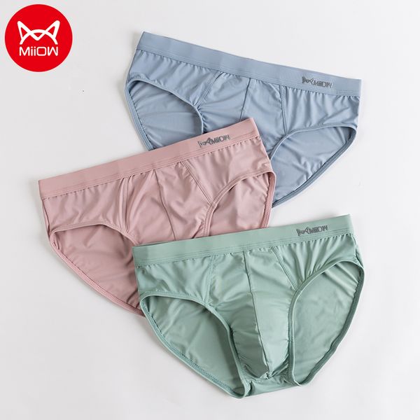 underpants miiow mens ice silk briefs 3pcs 3a grade antibacterial moisture absorbent soft elastic comfortable men underwear factory direct 2, Black;white
underpants miiow mens ice silk briefs 3pcs 3a grade antibacterial moisture absorbent soft elastic comfortable men underwear factory direct 2, Black;white