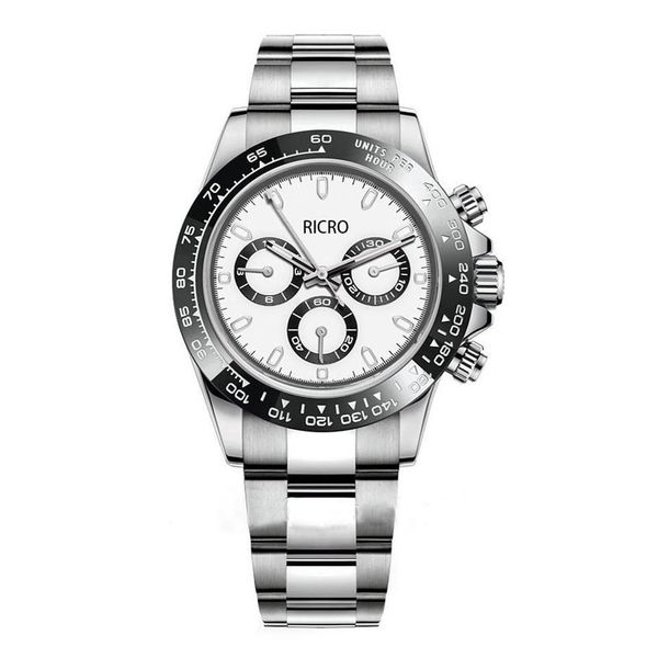 men's mechanical watch ceramic ring mouth multi-functional automatic movement no timing function 40mm size made of 316 fine s248v, Slivery;brown
men's mechanical watch ceramic ring mouth multi-functional automatic movement no timing function 40mm size made of 316 fine s248v, Slivery;brown