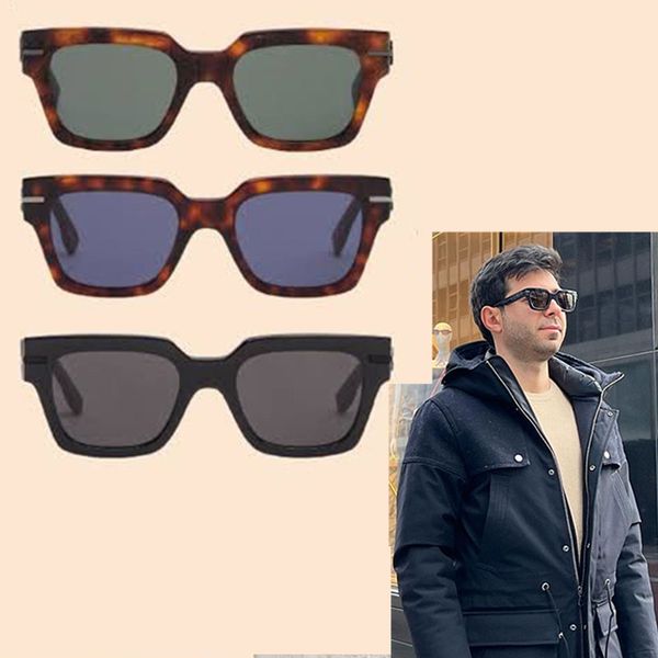 23ss gentlemen designer sunglasses fol509v mens black square frame sunglasses f509 men casual decoration green lenses with original box, White;black
23ss gentlemen designer sunglasses fol509v mens black square frame sunglasses f509 men casual decoration green lenses with original box, White;black