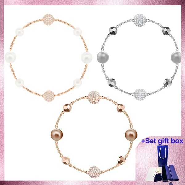 fahmi swa fashion bracelet remix collection, mixed white crystal, pearl rose gold white exquisite gift box ing, Golden;silver
fahmi swa fashion bracelet remix collection, mixed white crystal, pearl rose gold white exquisite gift box ing, Golden;silver