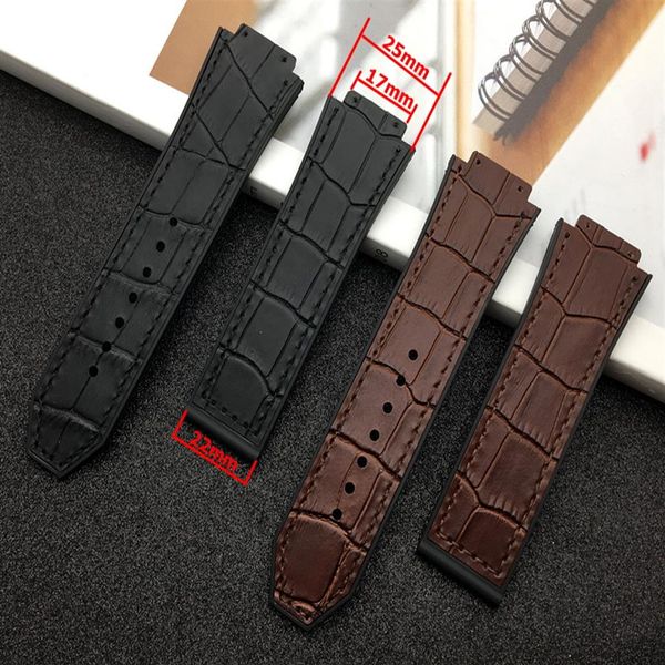 genuine leather for fit big bang belt men watchband 25 17mm watch band with stainless buckle300s, Black;brown
genuine leather for fit big bang belt men watchband 25 17mm watch band with stainless buckle300s, Black;brown