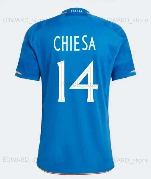 23/24 italia chiesa soccer jerseys home italy raspadori verratti barella donnarumma shirt totti lorenzo politano zaniolo miretti away footba, Black
23/24 italia chiesa soccer jerseys home italy raspadori verratti barella donnarumma shirt totti lorenzo politano zaniolo miretti away footba, Black