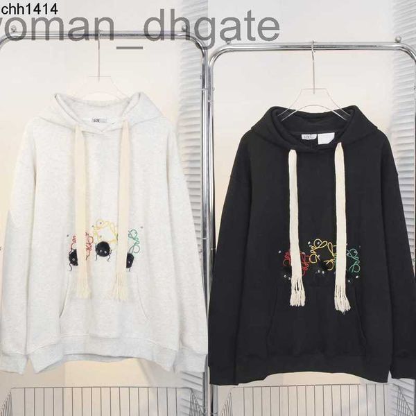 men's hoodies & sweatshirts designerhigh version luojia loewess autumn new qianyou qianxun small coal ball hooded sweater couple fleece, Black
men's hoodies & sweatshirts designerhigh version luojia loewess autumn new qianyou qianxun small coal ball hooded sweater couple fleece, Black