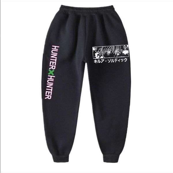 pants japan anime hunter x hunter print pants men's sweatpants joggers lounge pants pockets outdoor hiking running trousers sweatpants, Black
pants japan anime hunter x hunter print pants men's sweatpants joggers lounge pants pockets outdoor hiking running trousers sweatpants, Black