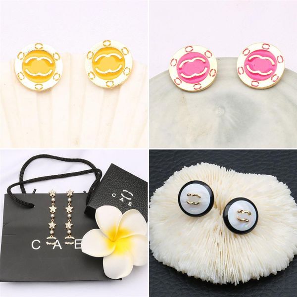 fashion ear stud earrings 18k gold plated 925 silver plated crystal pearl earring designer women wedding jewelry accessories er080250q, Golden;silver
fashion ear stud earrings 18k gold plated 925 silver plated crystal pearl earring designer women wedding jewelry accessories er080250q, Golden;silver