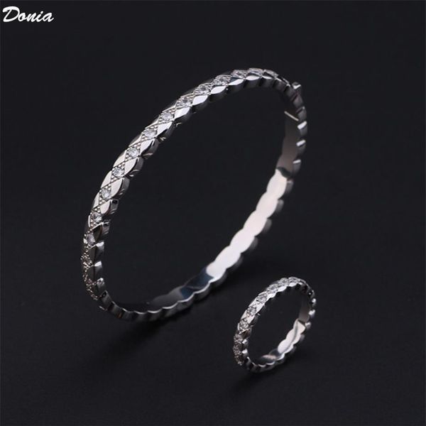 donia jewelry luxury bangle party european and american fashion single row full diamond miniature inlaid zirconia designer gift305a, Black
donia jewelry luxury bangle party european and american fashion single row full diamond miniature inlaid zirconia designer gift305a, Black