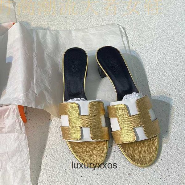 holiday oasis shoe 2023 designer sandal slippers orans slide beach h women's outwear leisure beach leather thick heel 34g5
holiday oasis shoe 2023 designer sandal slippers orans slide beach h women's outwear leisure beach leather thick heel 34g5