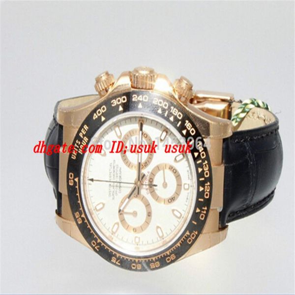 factory supplier luxury wristwatch ceramic 116515 white dial stainless steel bezel automatic mens men's watch watches214k, Slivery;brown
factory supplier luxury wristwatch ceramic 116515 white dial stainless steel bezel automatic mens men's watch watches214k, Slivery;brown
