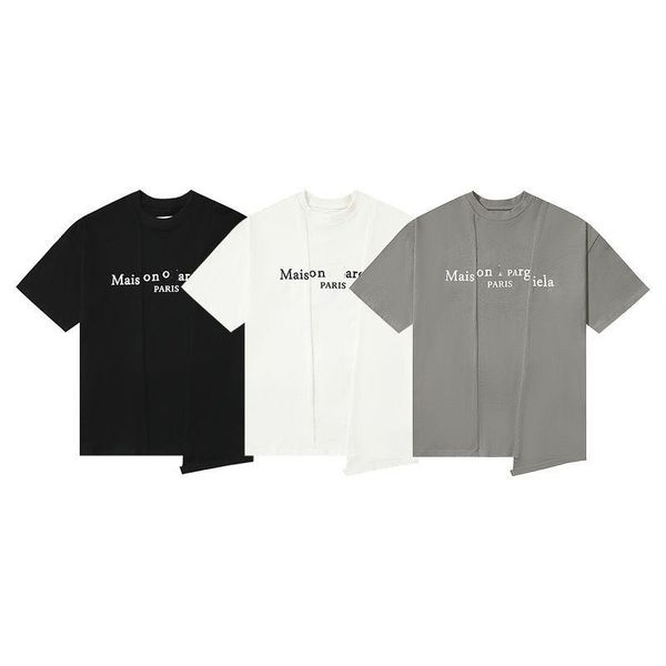 magiela men's t-shirts magiela irregular splicing letter print logo short-sleeved loose casual tide men and women couples t-shirt summe, White;black
magiela men's t-shirts magiela irregular splicing letter print logo short-sleeved loose casual tide men and women couples t-shirt summe, White;black