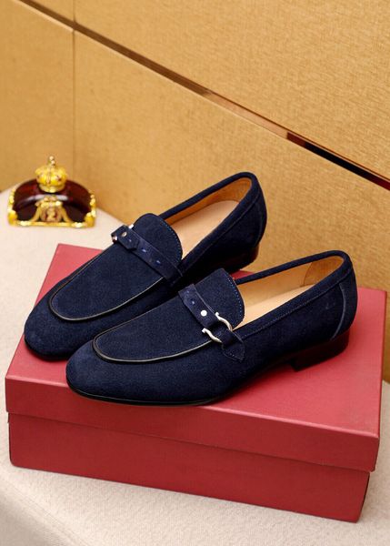 fashion 2023 men's dress shoes slip on formal brand party business flats men classic office wedding loafers size 38-47, Black
fashion 2023 men's dress shoes slip on formal brand party business flats men classic office wedding loafers size 38-47, Black
