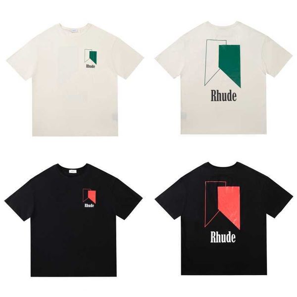 designer fashion clothing tees tshirts geometric print high street loose oversize couple wear men's women's trend brand rhude t-sh, White;black
designer fashion clothing tees tshirts geometric print high street loose oversize couple wear men's women's trend brand rhude t-sh, White;black
