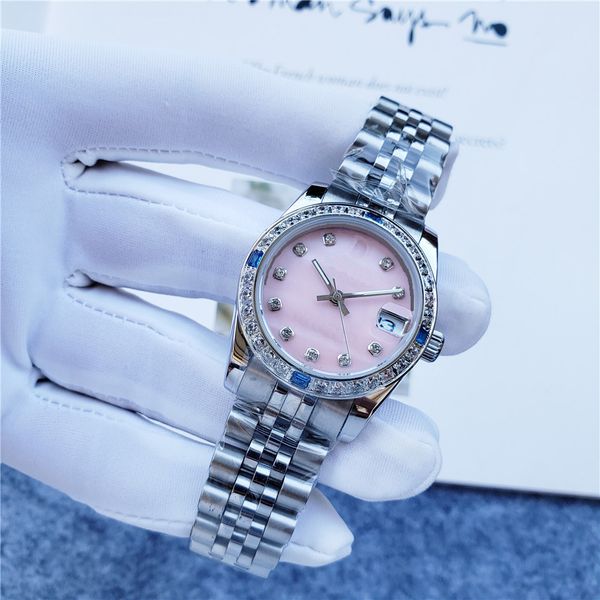 watch automatic mechanical womens watches 31mm silver wristband waterproof all stainless steel wristband fashion designer wristwatch a50, Slivery;brown
watch automatic mechanical womens watches 31mm silver wristband waterproof all stainless steel wristband fashion designer wristwatch a50, Slivery;brown