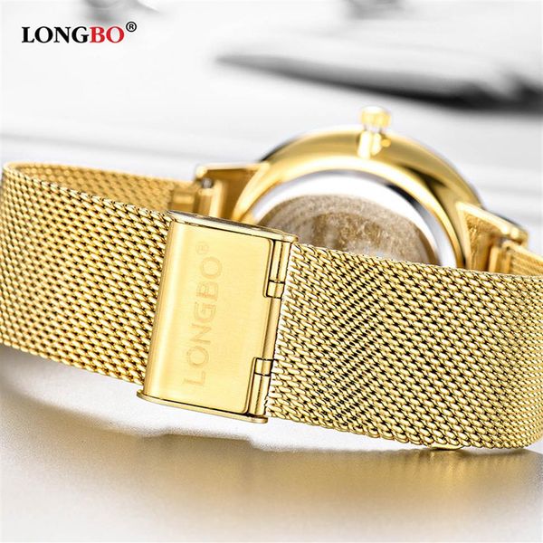 2020 luxury longbo business men women luxury stainless steel band male female quartz watch calendar couple wristwatch 5028252x, Slivery;brown
2020 luxury longbo business men women luxury stainless steel band male female quartz watch calendar couple wristwatch 5028252x, Slivery;brown