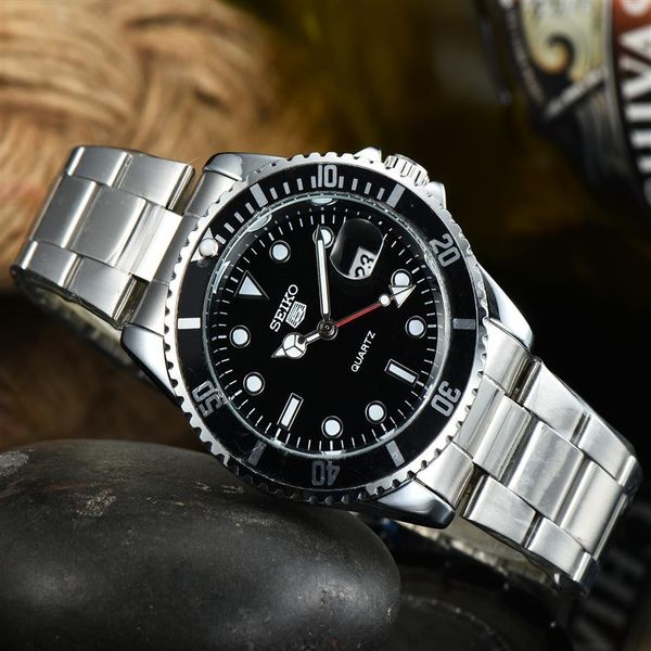 2021 fashion sports young men sei brand luxury watches four-pin quartz watch display calendar with minimalist style2270, Slivery;brown
2021 fashion sports young men sei brand luxury watches four-pin quartz watch display calendar with minimalist style2270, Slivery;brown