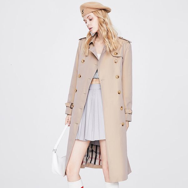 women's trench coats spring and autumn women's trench coat korean version belt temperament small 230421, Tan;black
women's trench coats spring and autumn women's trench coat korean version belt temperament small 230421, Tan;black
