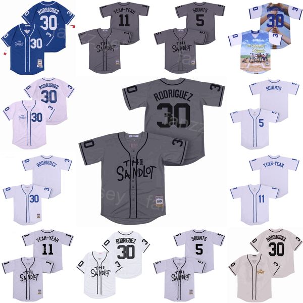 moive sandlot baseball 30 rodrigue jersey 5 michael squints 11 alan yeah-yeah kooy benny the jet blue white grey all stitched team color bre, Black
moive sandlot baseball 30 rodrigue jersey 5 michael squints 11 alan yeah-yeah kooy benny the jet blue white grey all stitched team color bre, Black